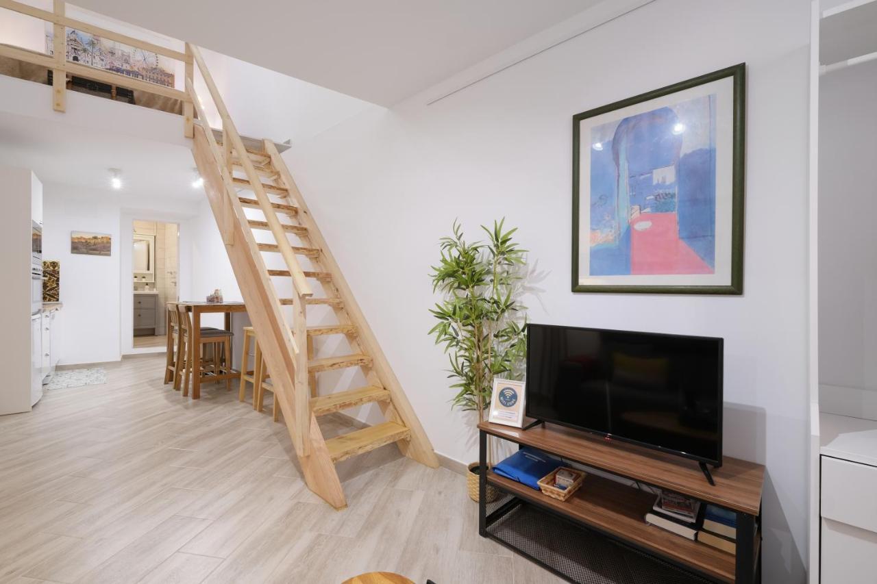 Malasana 51, New Art Apartment, Breakfast Included, Historic Center, Quite Neighborhood, Ml 말라가 외부 사진